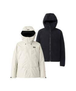 �l���|�C���g360pt 20% OFF�^SALE �y���������z�w���[�n���Z��(HELLY HANSEN) �h���W���P�b�g �X�J���U3�E�F�C�W���P�b�g HO12570-IV �����Y IV XL