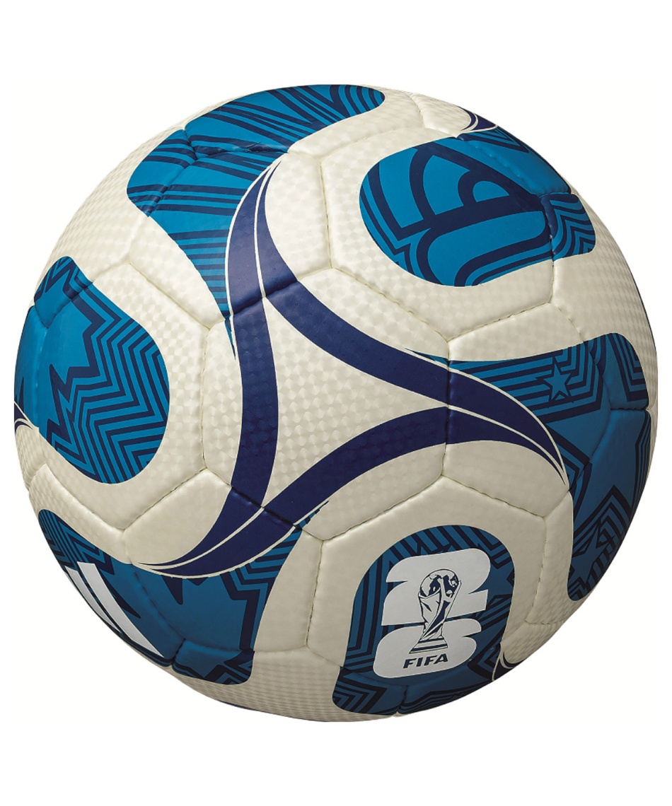 サッカーボール 4号 検定球 トリオンダ リーグ 手縫い ADF424