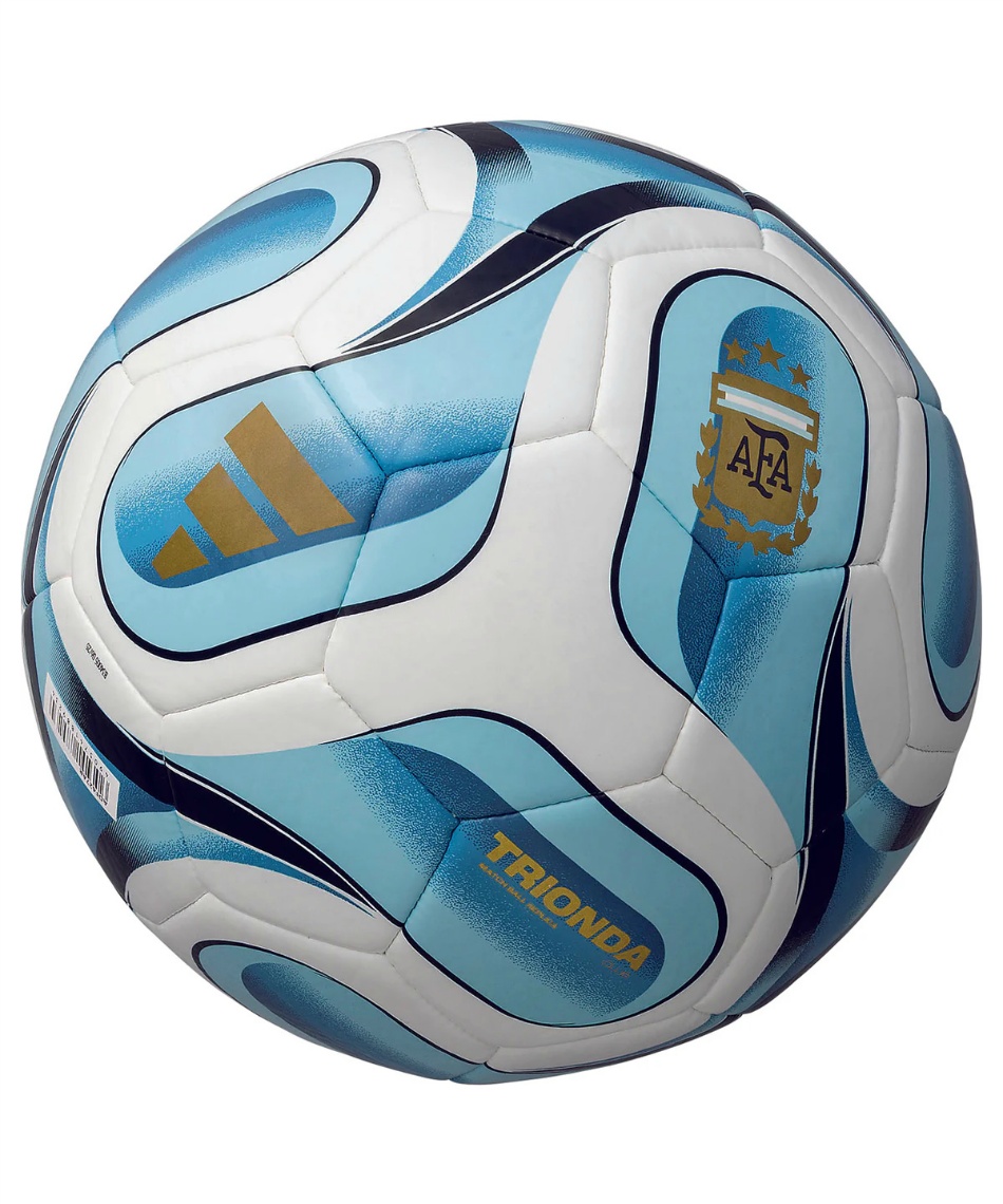 アディダス(adidas) サッカーボール 4号 トリオンダ アルゼンチン 機械