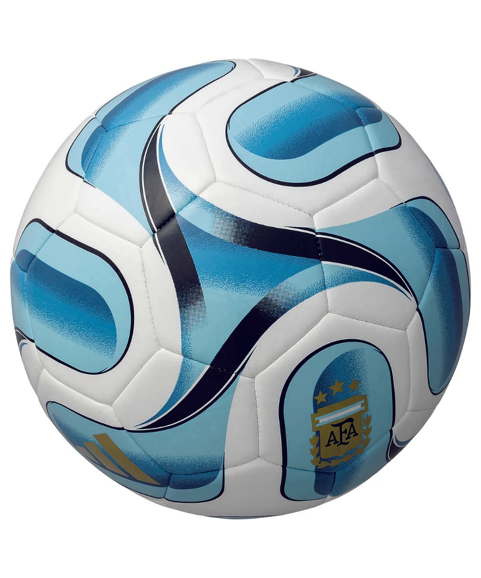 アディダス(adidas) サッカーボール 4号 トリオンダ アルゼンチン 機械