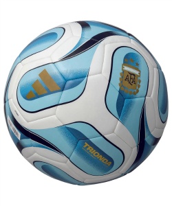 サッカーボール アディダス(adidas) サッカーボール 4号 トリオンダ アルゼンチン 機械