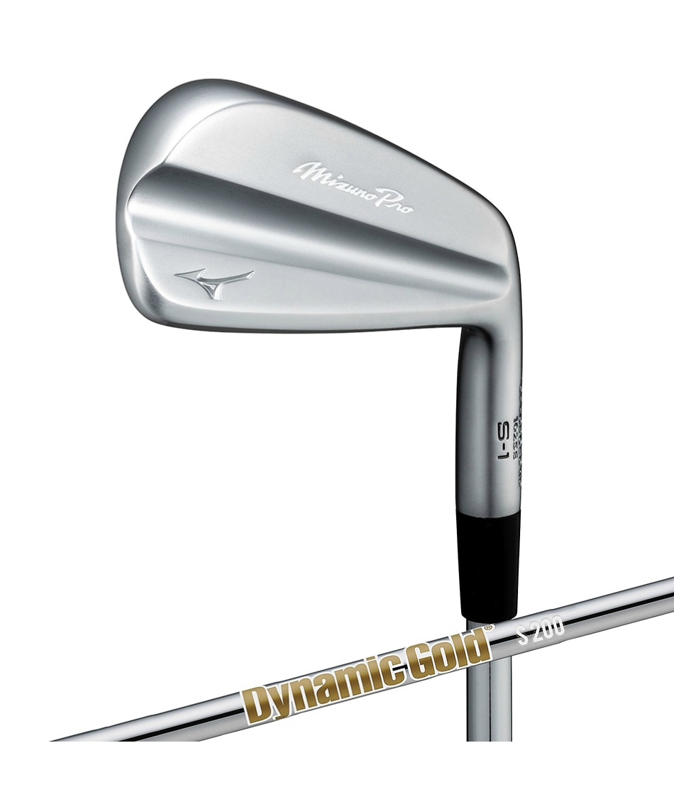 ミズノ(MIZUNO) ゴルフクラブ アイアンセット 6本組 Mizuno Pro S-1