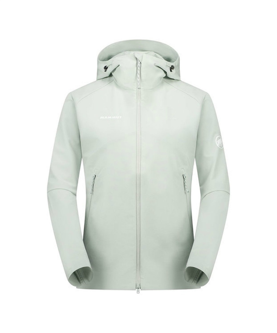 マムート(MAMMUT) 防水ジャケット マクン 2.0 ソフトシェル フーデッド