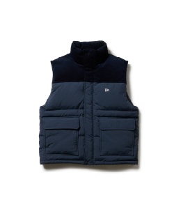 l|Cg220pt yzj[G(NEW ERA) XEFbg DOWN VEST COMBI _ExXgRr 14682724 yKiz Y lCr[ XL