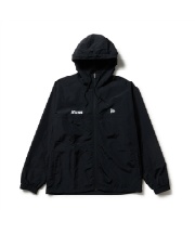 NEW ERA スノートラックウェア　上下セット Mサイズ ニューエラ(NEW ERA) スノーボードウェア ジャケット PA NYLON TRACK