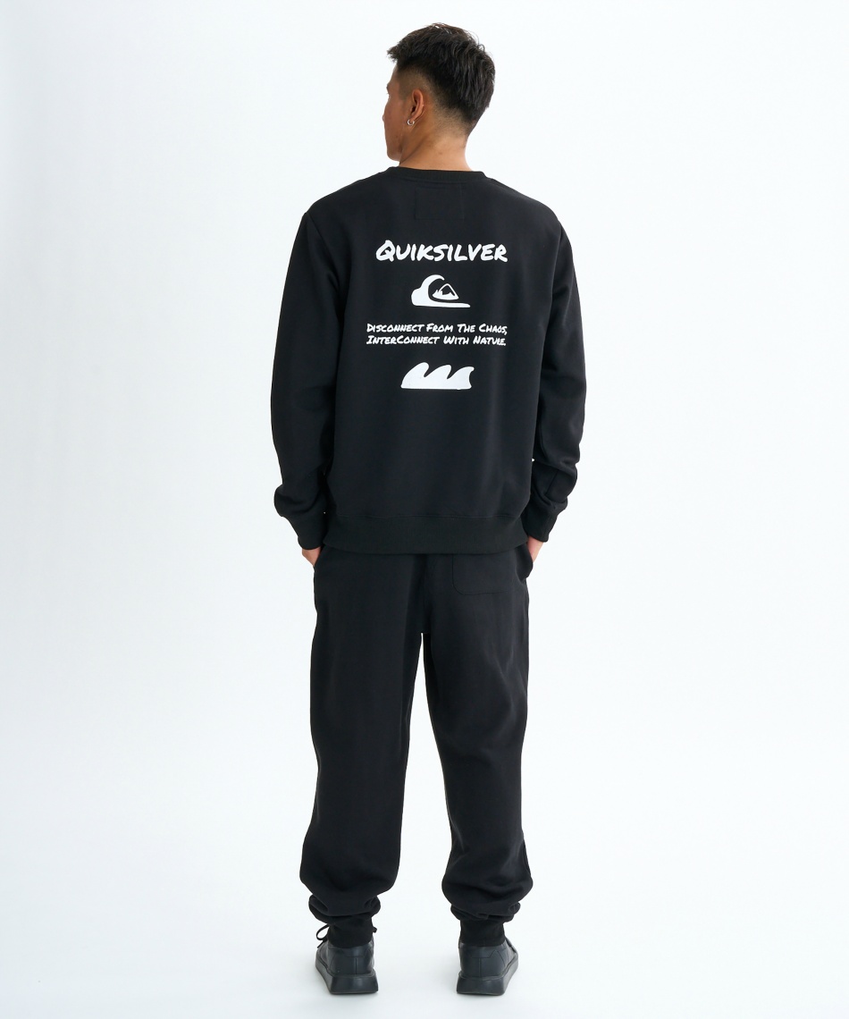 クイックシルバー(QUIKSILVER) スウェット HAND DRAWN SWEAT CREW プル