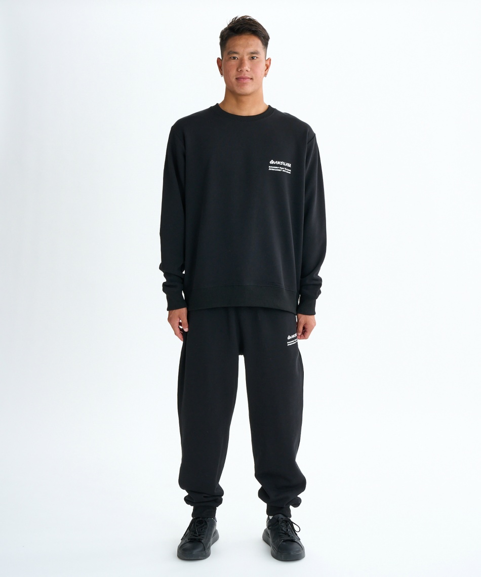 クイックシルバー(QUIKSILVER) スウェット HAND DRAWN SWEAT CREW プル