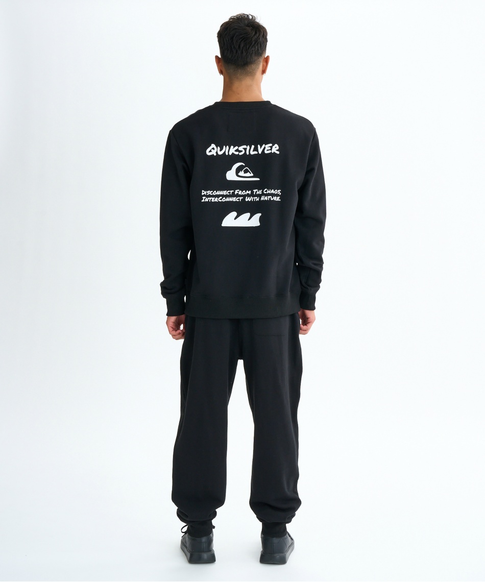 スウェット HAND DRAWN SWEAT CREW プルオーバー 裏起毛 セットアップ