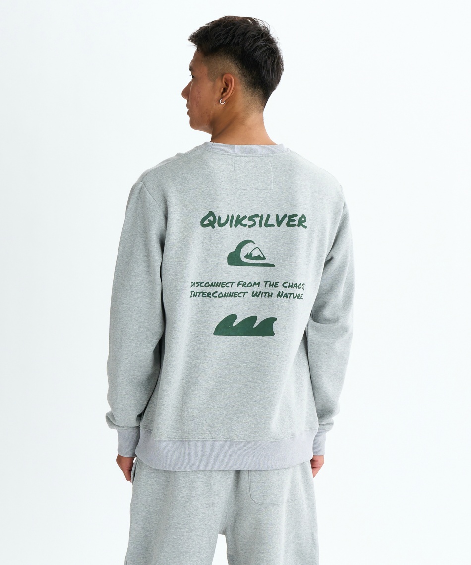 クイックシルバー(QUIKSILVER) スウェット HAND DRAWN SWEAT CREW プル