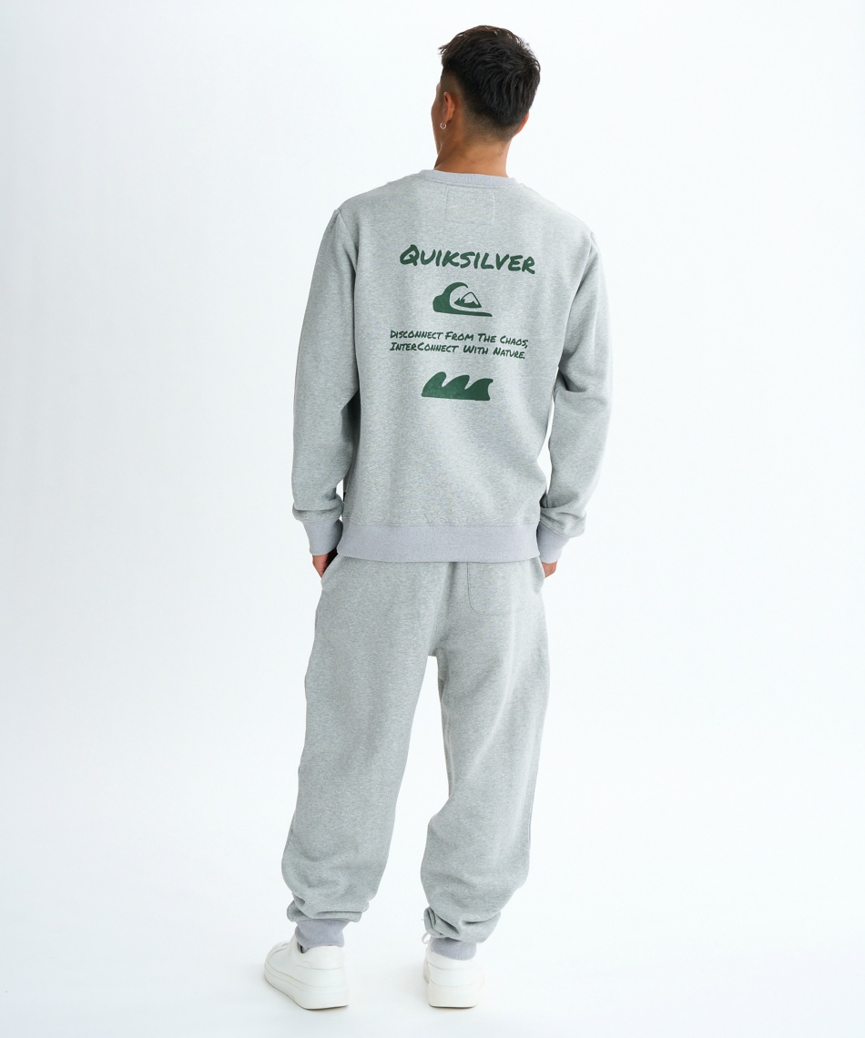 スウェット HAND DRAWN SWEAT CREW プルオーバー 裏起毛 セットアップ