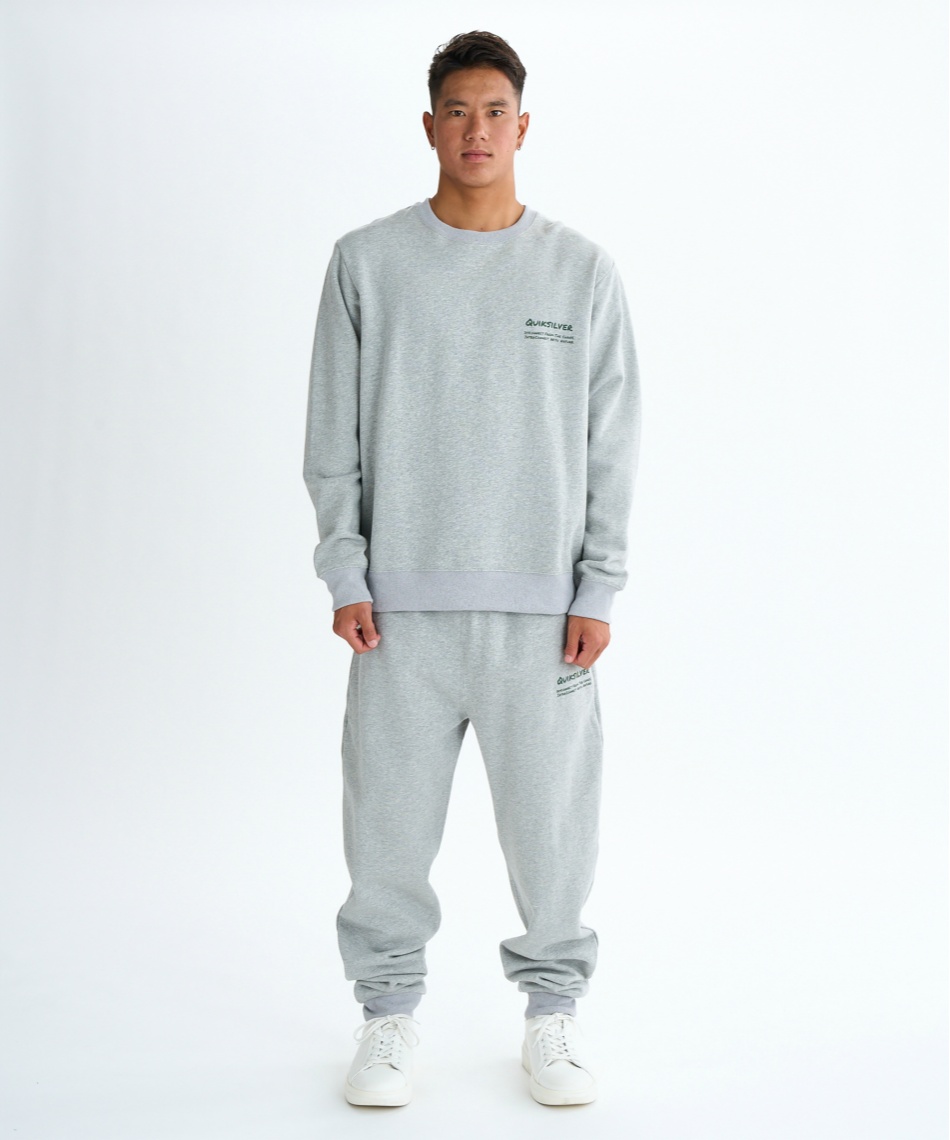 クイックシルバー(QUIKSILVER) スウェット HAND DRAWN SWEAT CREW プル