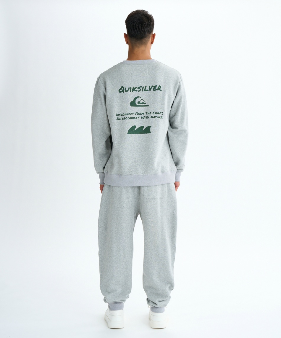クイックシルバー(QUIKSILVER) スウェット HAND DRAWN SWEAT CREW プル