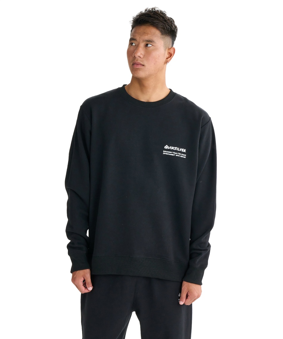 クイックシルバー(QUIKSILVER) スウェット HAND DRAWN SWEAT CREW プル