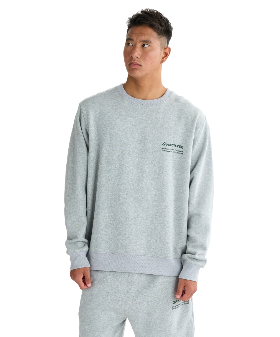 クイックシルバー(QUIKSILVER) スウェット HAND DRAWN SWEAT CREW プル