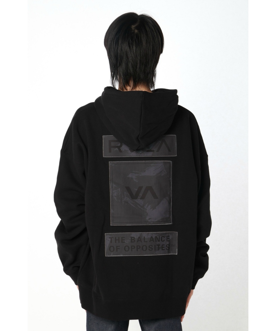 ルーカ(RVCA) パーカー THREE BOX RVCA HD BF042011 | スポーツ