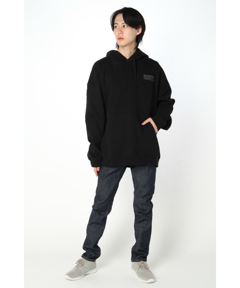 ルーカ(RVCA) パーカー THREE BOX RVCA HD BF042011 | スポーツ
