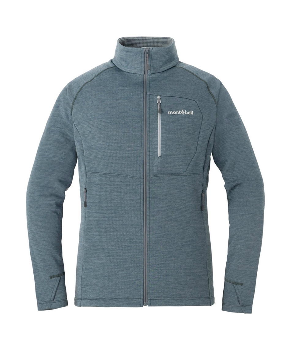 フリース ジャケット クリマグリッド ジャケット 1106796-DGY