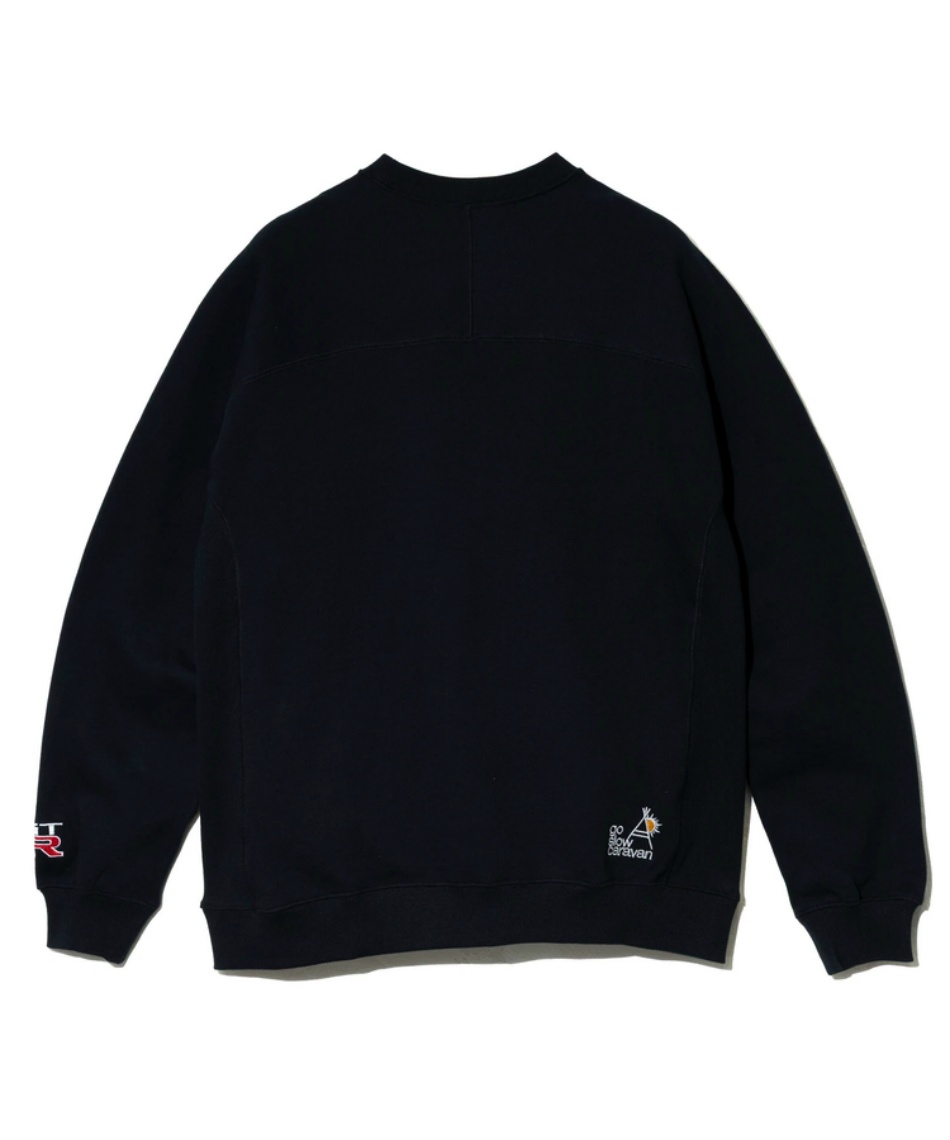 ゴースローキャラバン(Go Slow Caravan) スウェット トレーナー NISSAN