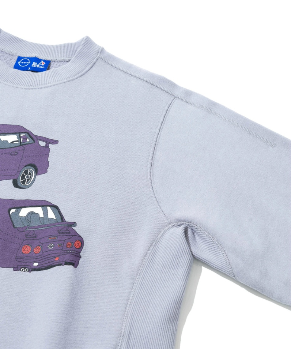 ゴースローキャラバン(Go Slow Caravan) スウェット トレーナー NISSAN