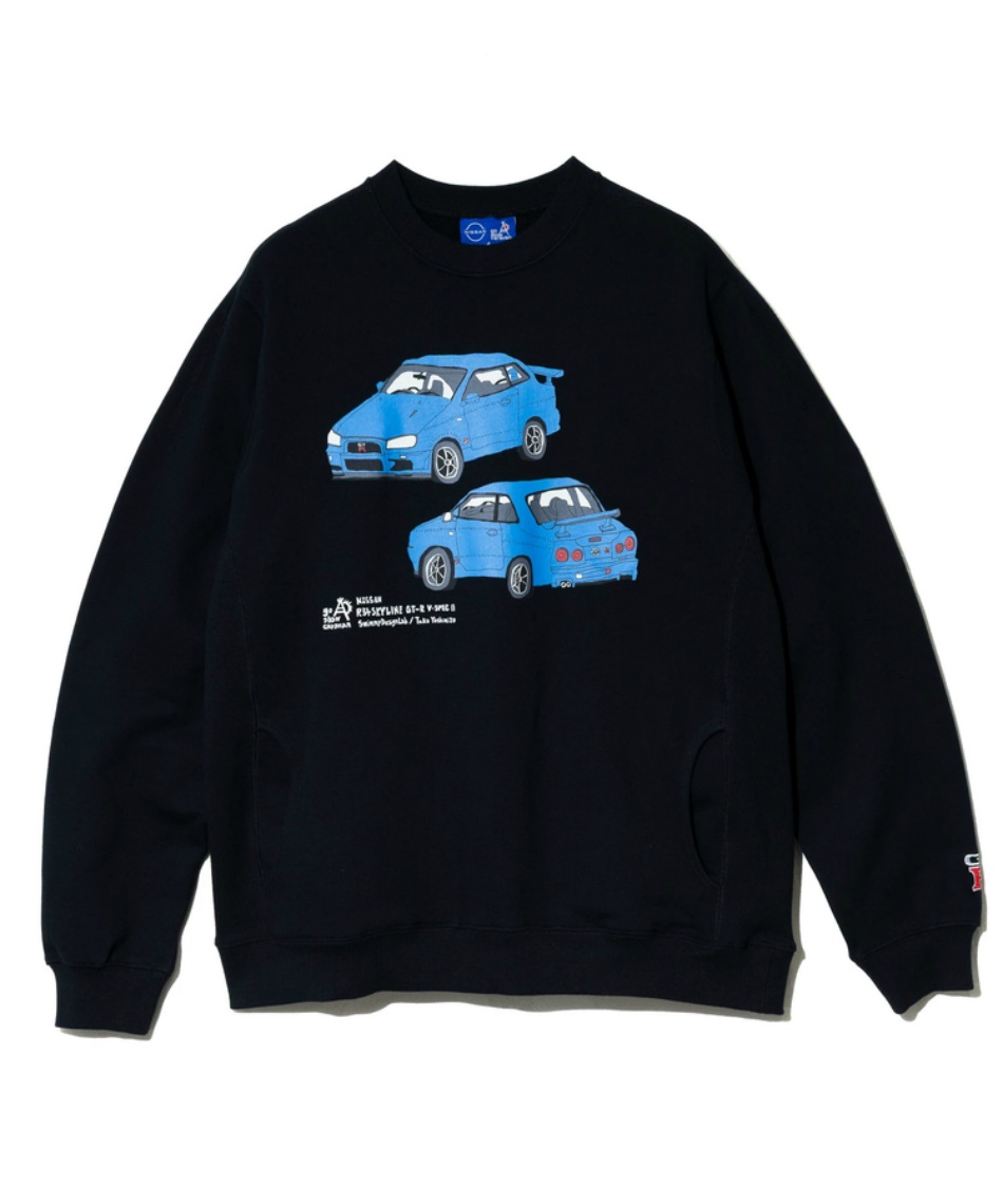 ゴースローキャラバン(Go Slow Caravan) スウェット トレーナー NISSAN