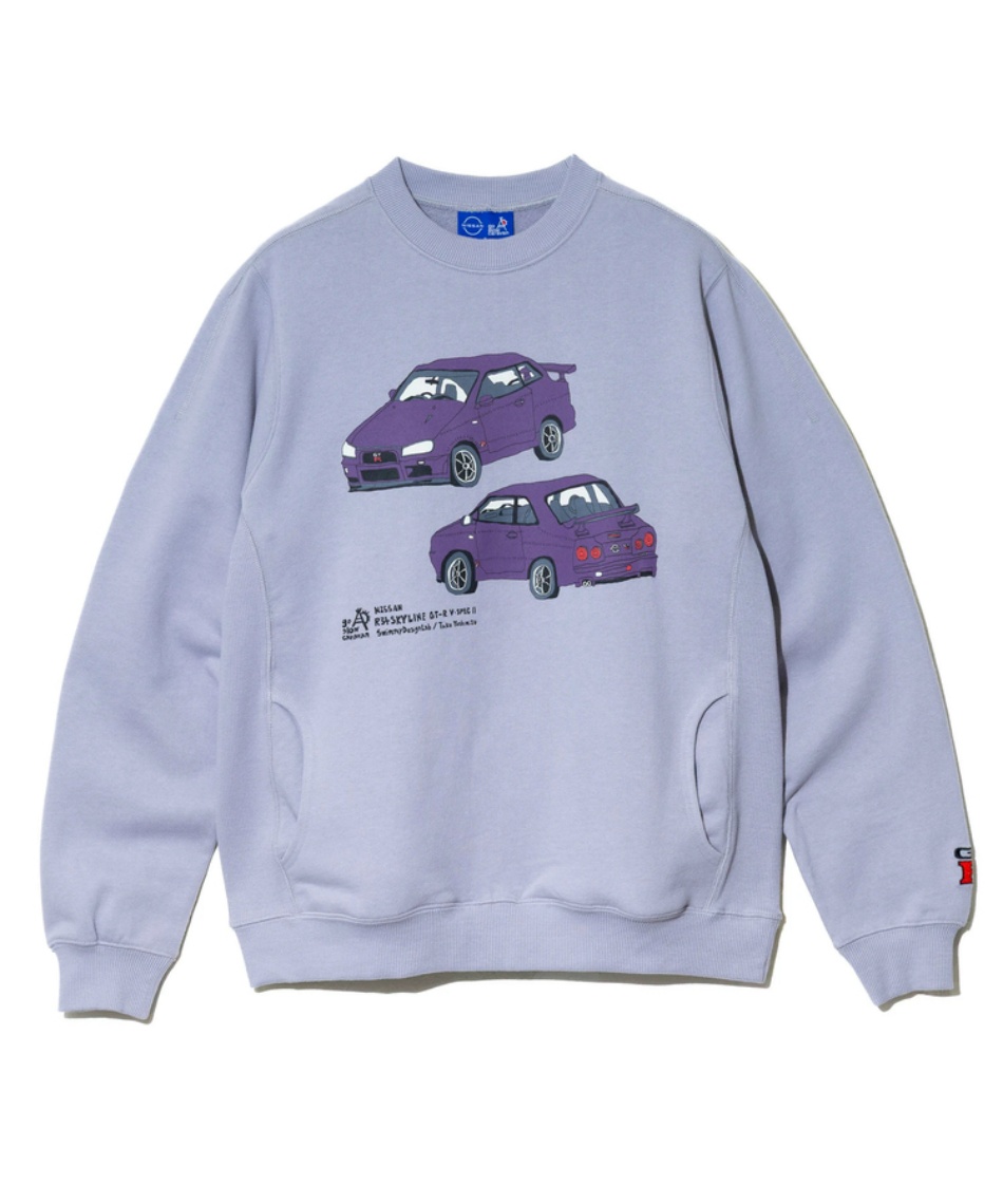 ゴースローキャラバン(Go Slow Caravan) スウェット トレーナー NISSAN