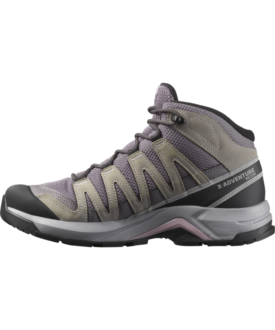 サロモン(SALOMON) トレッキングシューズ ゴアテックス ミッドカット X