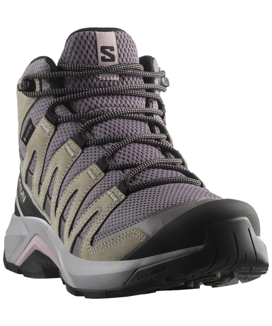 【奇跡のシュリンク付】未使用！サロモン ミニマックス　99.9 スノーブレード サロモン(SALOMON) トレッキングシューズ ゴアテックス ミッド