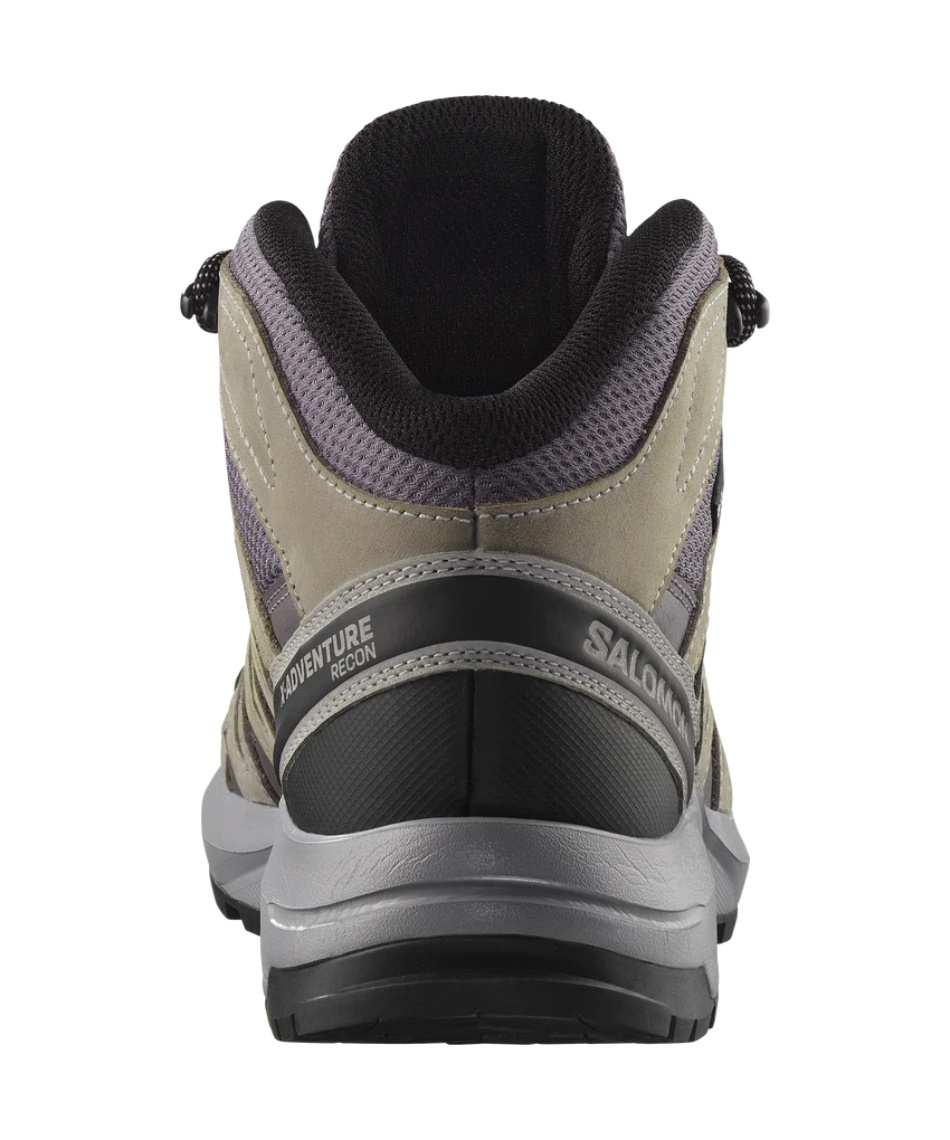 サロモン(SALOMON) トレッキングシューズ ゴアテックス ミッド