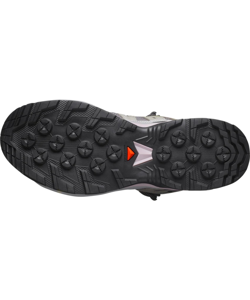 サロモン(SALOMON) トレッキングシューズ ゴアテックス ミッドカット X