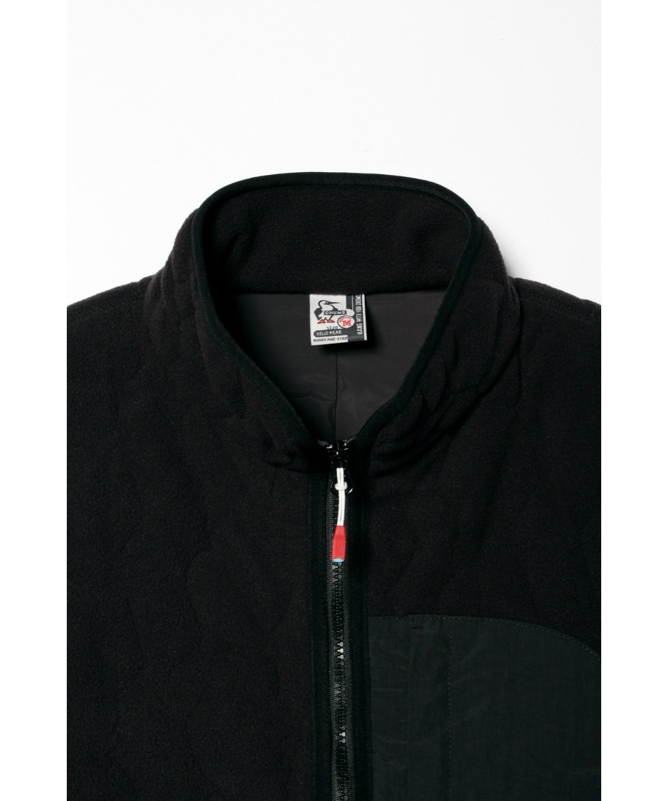 チャムス(CHUMS) フリース ジャケット ブービーステッチ フリース JK