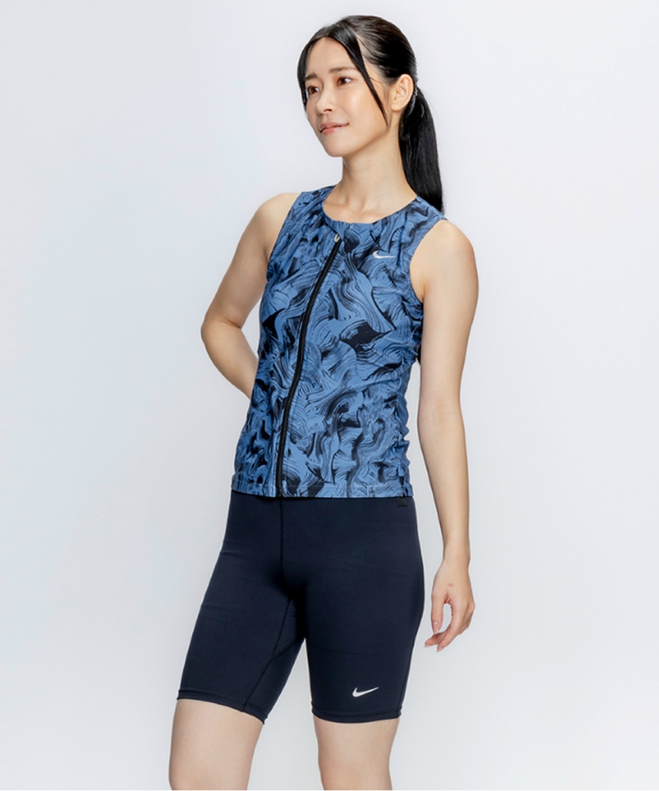 ナイキ(NIKE) フィットネス水着 セパレート フルジップセパレーツ