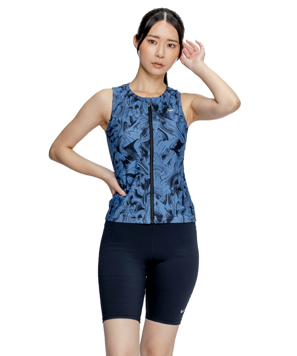 ナイキ(NIKE) フィットネス水着 セパレート フルジップセパレーツ