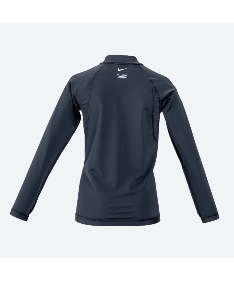 ナイキ(NIKE) ラッシュガード 長袖 UNISEX LS ジップラッシュガード