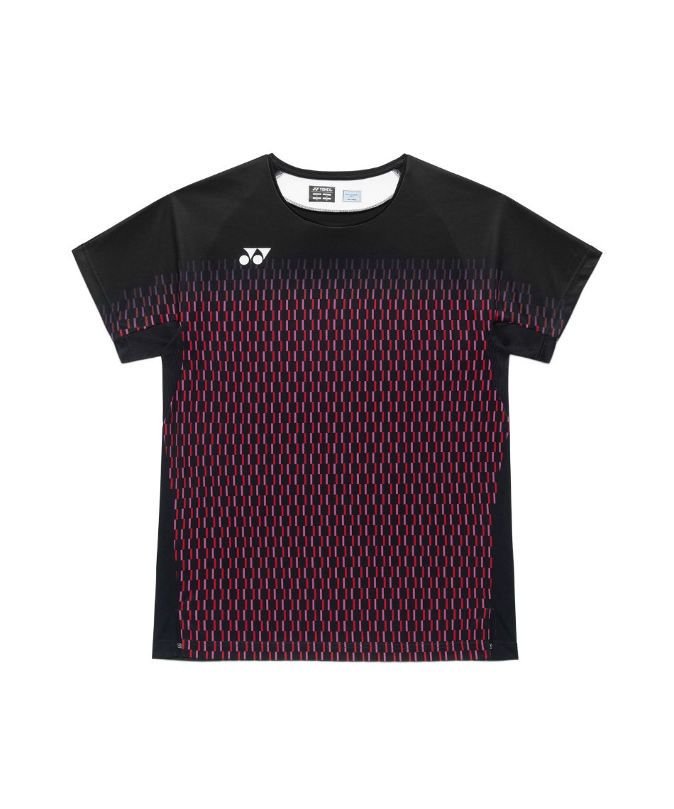 �l���|�C���g97pt 10% OFF�^SALE �y���������z���l�b�N�X(YONEX) �o�h�~���g���E�F�A �Q�[���V���c �����Y�Q�[���V���c 10713 007BK M