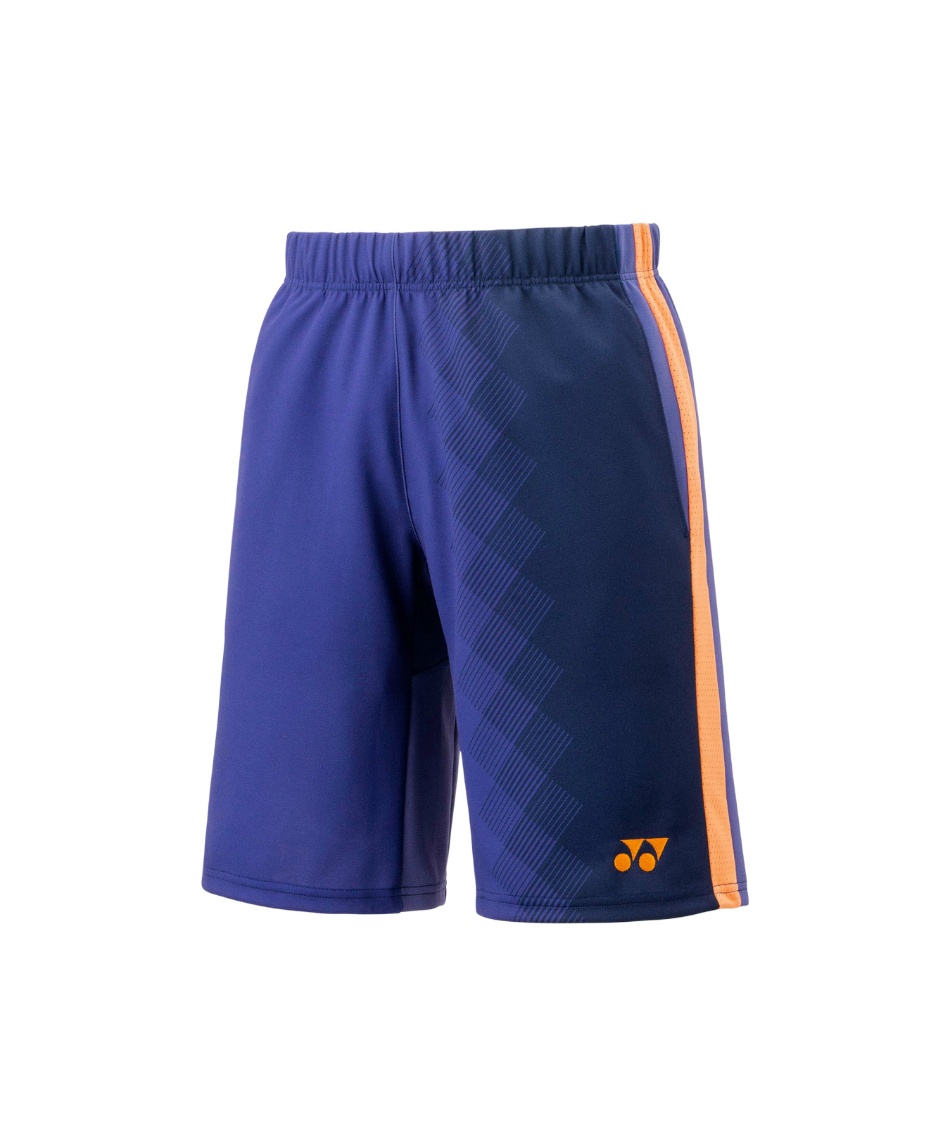 �l���|�C���g79pt 10% OFF�^SALE �y���������z���l�b�N�X(YONEX) �e�j�X�E�F�A �V���[�g�p���c �����Y�j�b�g�n�[�t�p���c 15253 118BB M