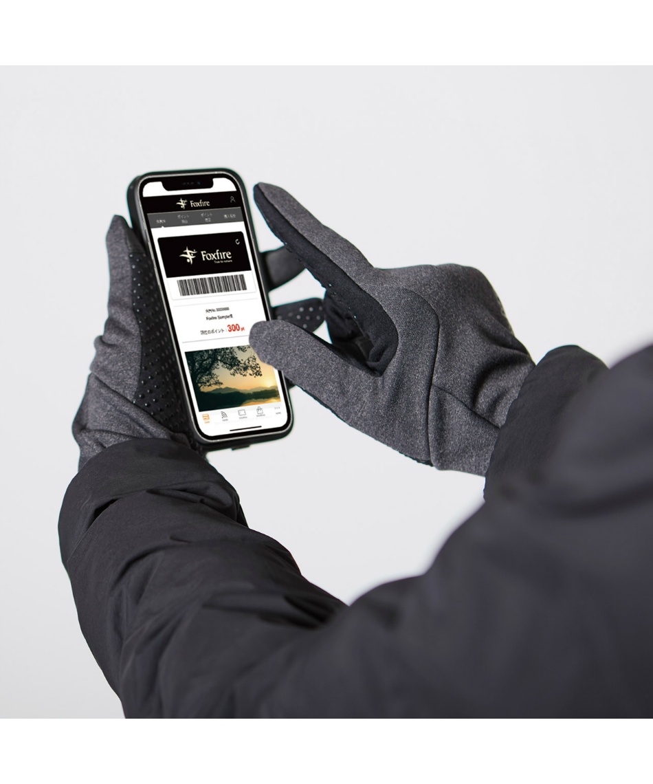フォックスファイヤー(Foxfire) 防寒手袋 ウォームグリッパー GV