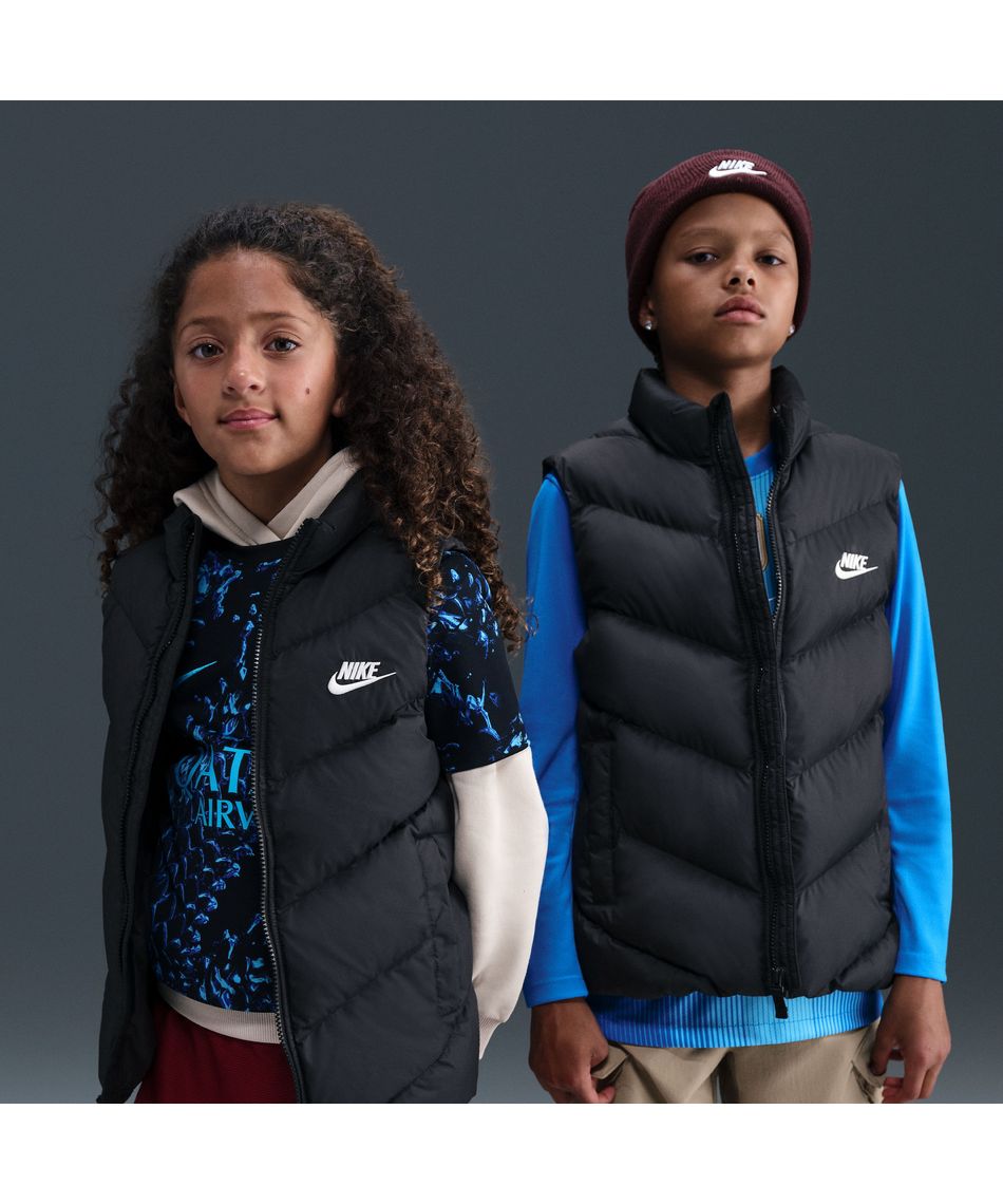 中綿ジャケット NSW 中綿 ベスト HJ2537-010 | スポーツ用品なら