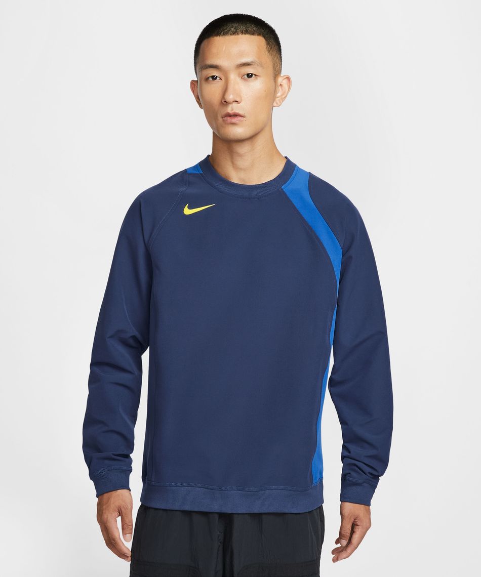 ナイキ(NIKE) サッカーウェア プラクティスシャツ 長袖 HO T90 クルー