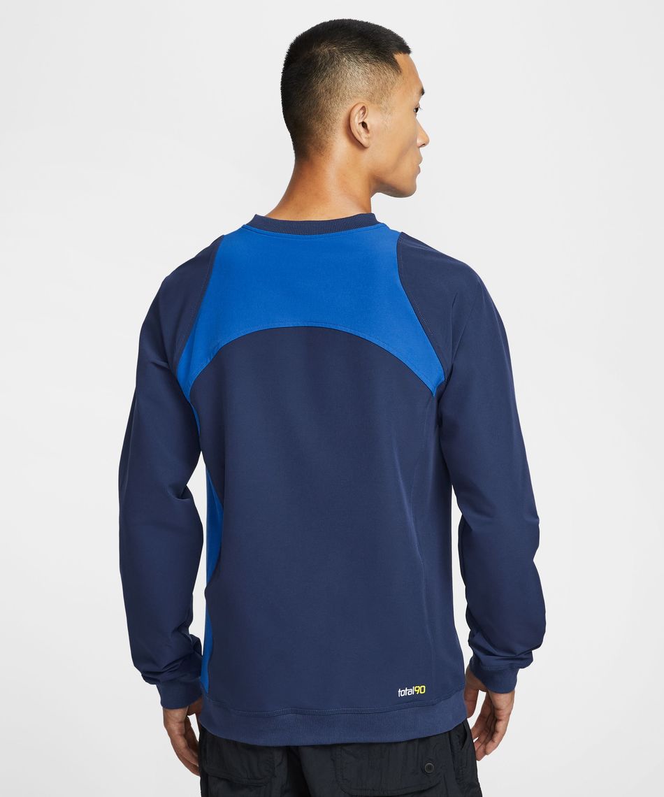 ナイキ(NIKE) サッカーウェア プラクティスシャツ 長袖 HO T90 クルー