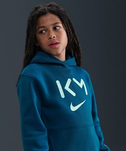 �l���|�C���g46pt 17% OFF�^SALE �i�C�L(NIKE) �X�E�F�b�g�W���P�b�g HO JR KM �t���[�X�t�[�f�B�[ II1502-301 �W���j�A 301�iGR�^NV�j 130