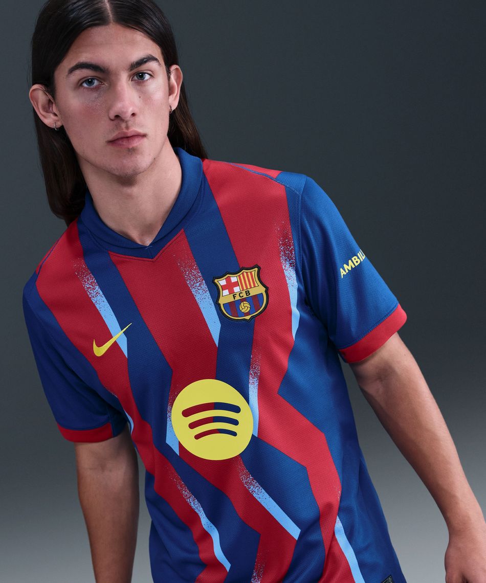 サッカーウェア レプリカシャツ FCB エルクラシコ レプリカ FZ1304-432