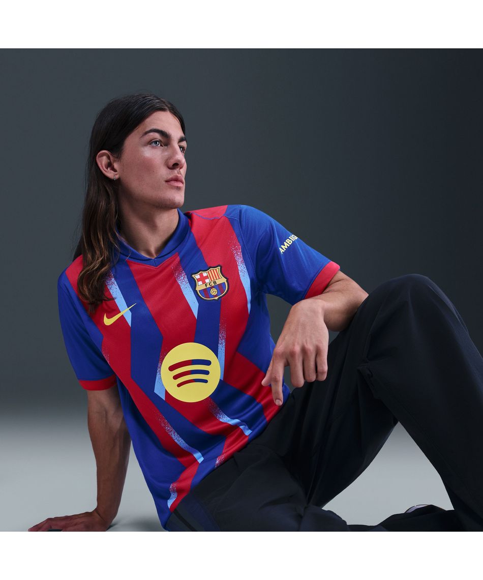 サッカーウェア レプリカシャツ FCB エルクラシコ レプリカ FZ1304-432