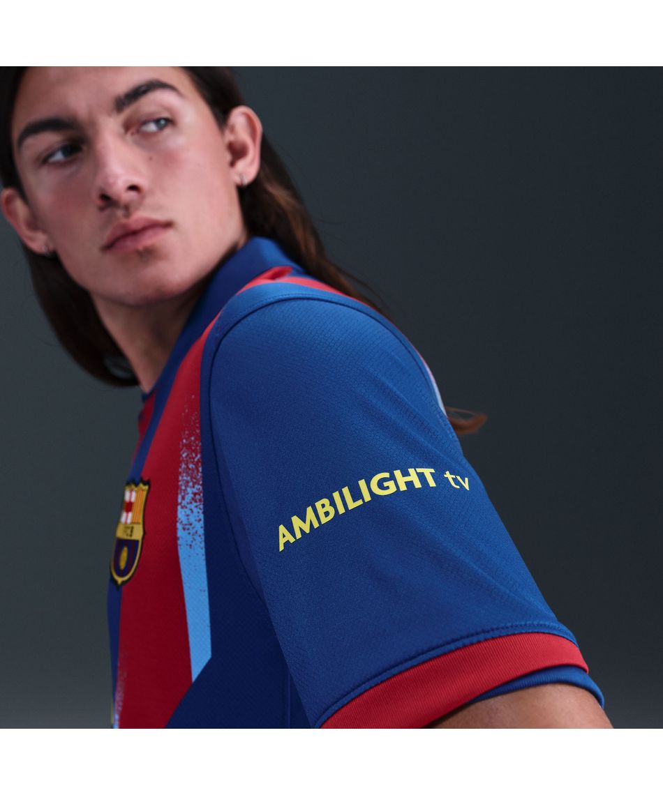 サッカーウェア レプリカシャツ FCB エルクラシコ レプリカ FZ1304-432