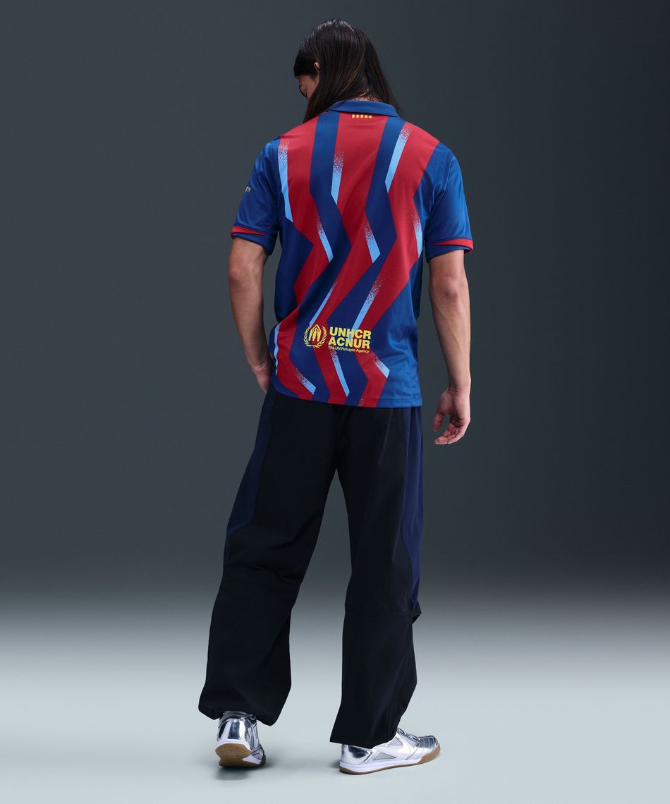 サッカーウェア レプリカシャツ FCB エルクラシコ レプリカ FZ1304-432
