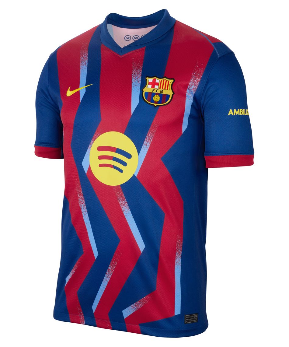 サッカーウェア レプリカシャツ FCB エルクラシコ レプリカ FZ1304-432