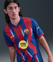 サッカーウェア レプリカシャツ FCB エルクラシコ レプリカ FZ1304-432