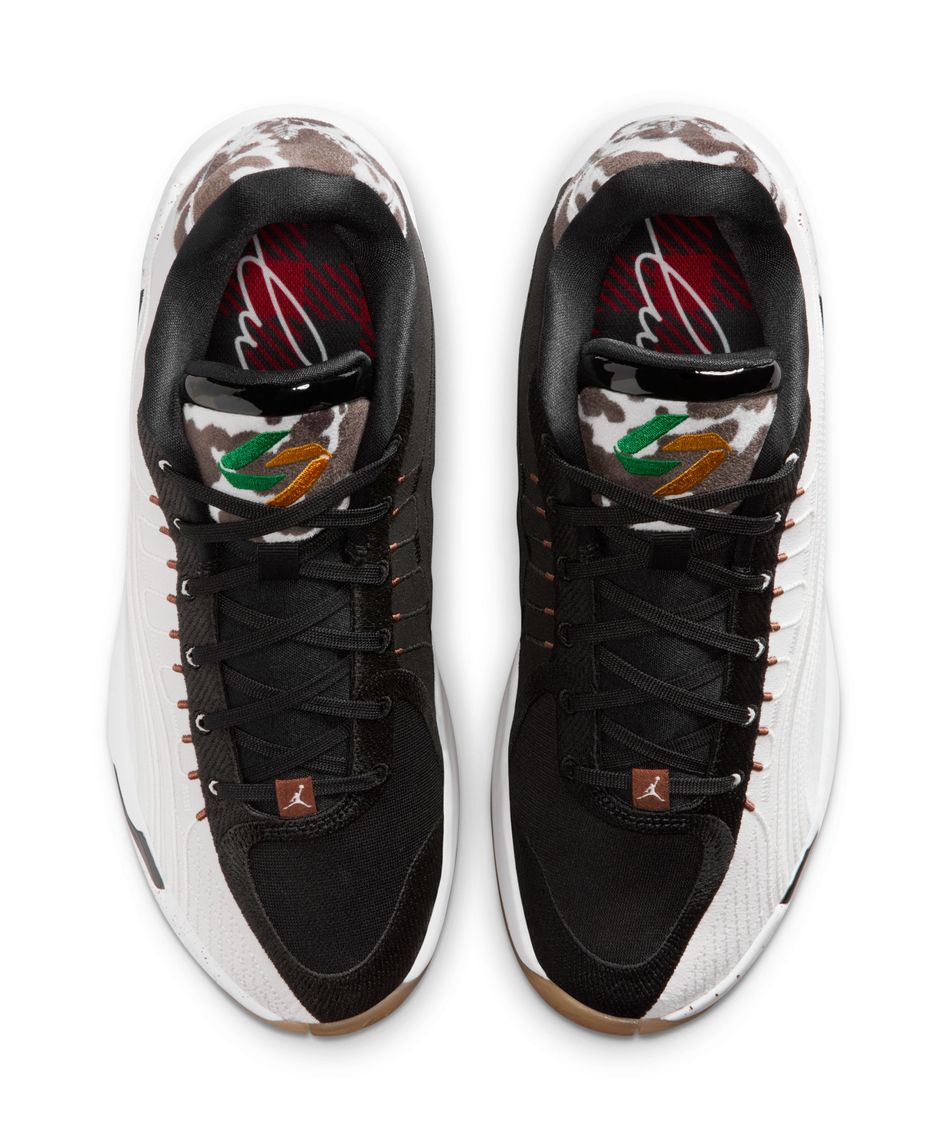 バスケットシューズ 25HO ジョーダン ルカ4 GF PF IB7904-100