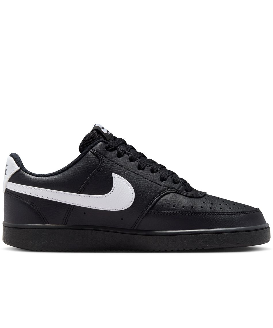 【ほぼ新品】NIKE MATSUZAKA SIGNATURE MODEL 黒 ナイキ(NIKE) スニーカー 25HO コート ビジョン LO FZ0630-010