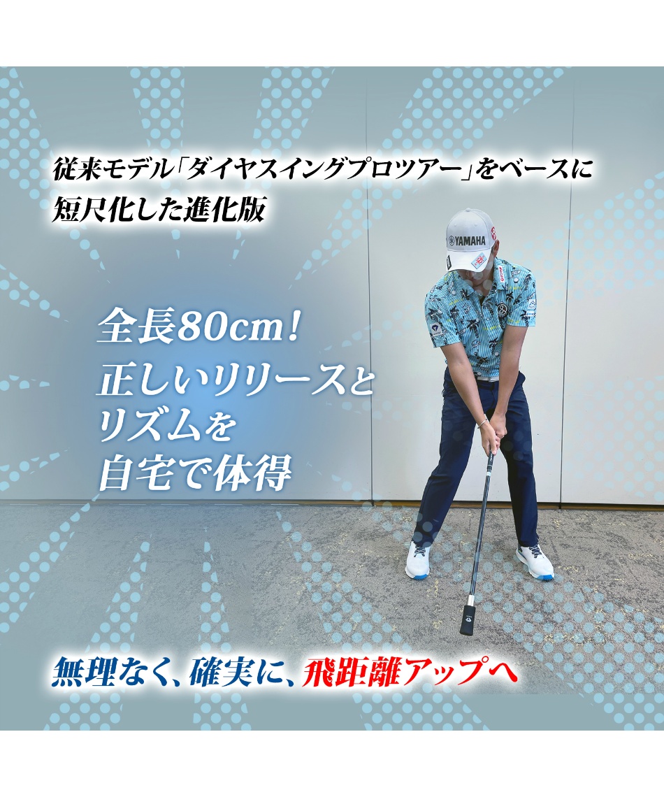 ダイヤゴルフ ダイヤ(DAIYA) ゴルフ トレーニング用品 ダイヤスイングプロツアー