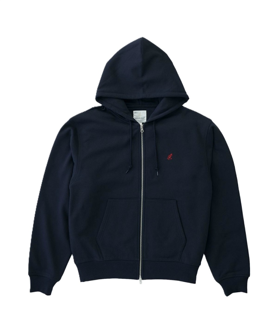 GRAMICCI  ダブルジップジップパーカー Gramicci（グラミチ） パーカー ジップアップ メンズ 26SS ワン